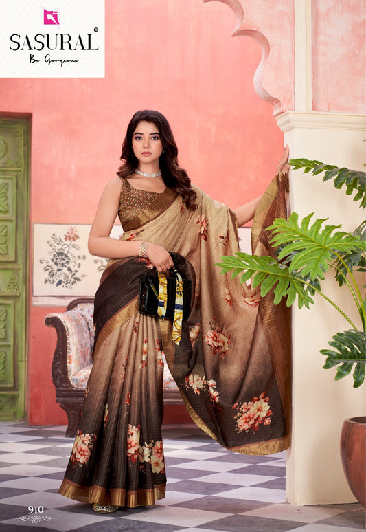 910 Amirah Sasural Soft Silk Sarees