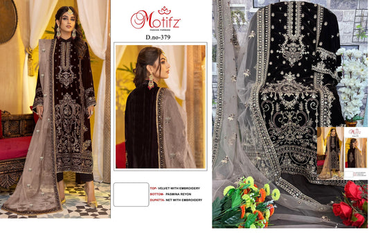M-379 Motifz Pakistani Salwar Suits
