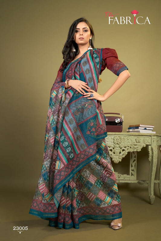 23005 Stelvin The Fabrica Sarees