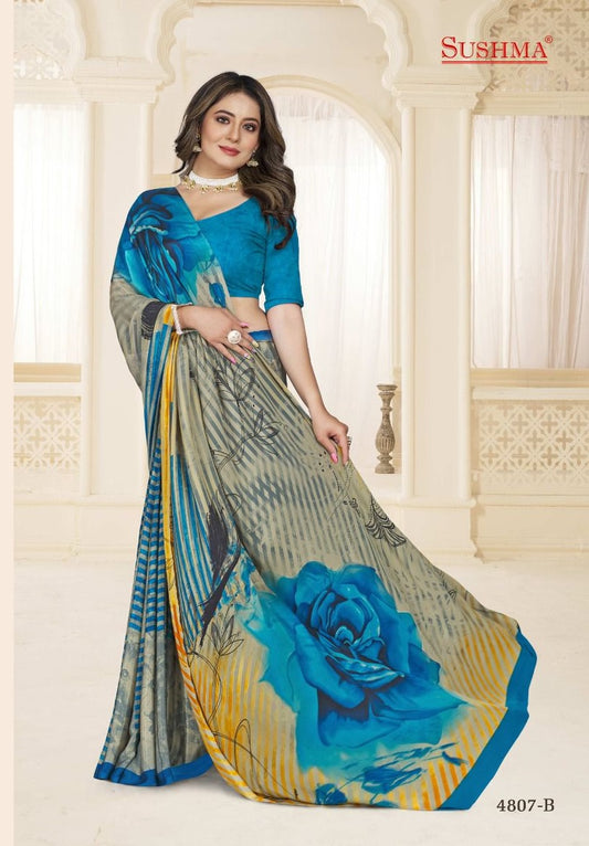 4807-B Sushma Sarees