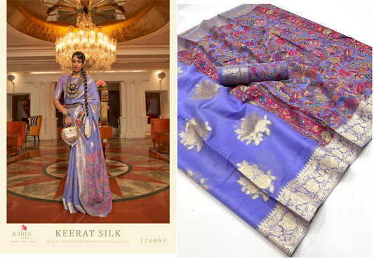 272005 Keerat Silk Rajtex Sarees
