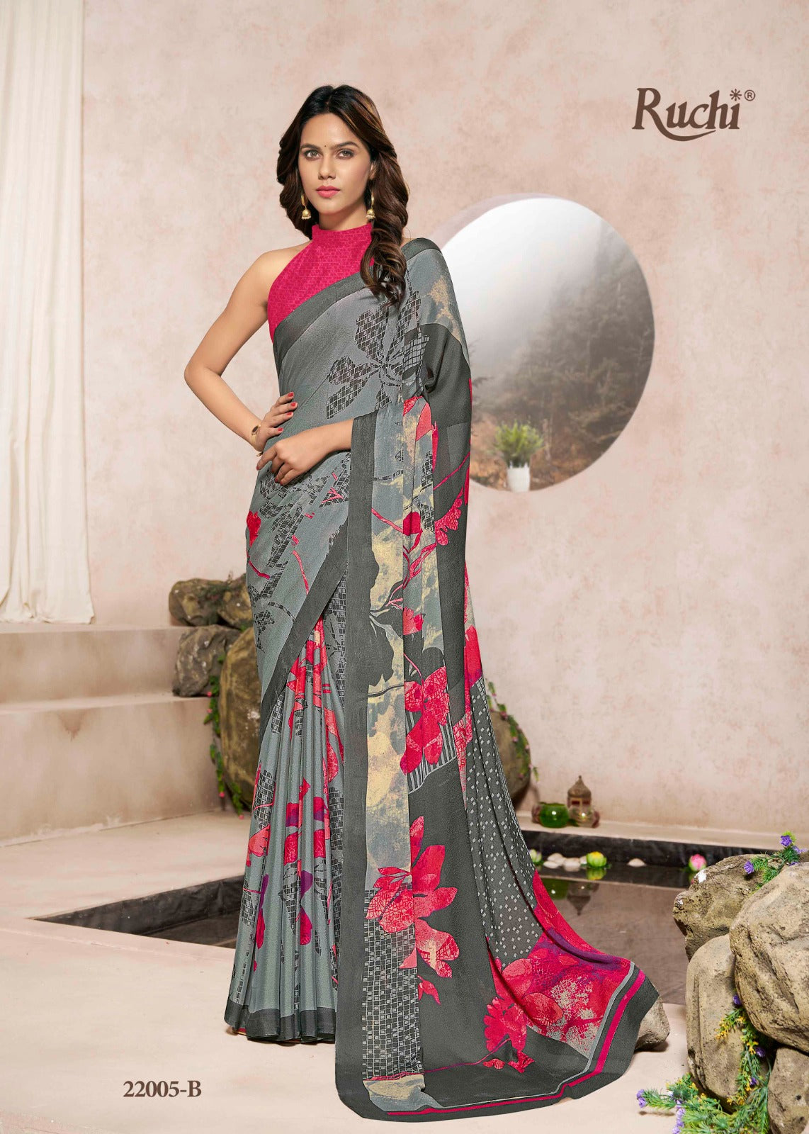 22005B Avantika Silk Vol 2 Ruchi Sarees