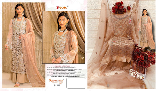1587 Fepic Pakistani Salwar Suits