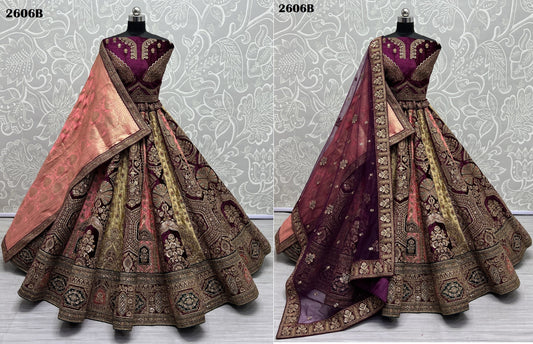 2606B Anjani Art Lehenga Choli