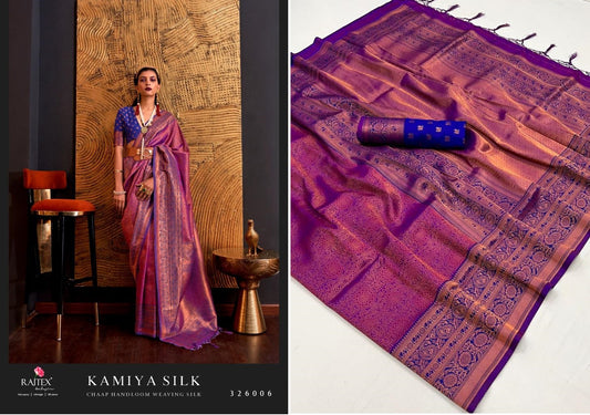 326006 Kamiya Rajtex Sarees