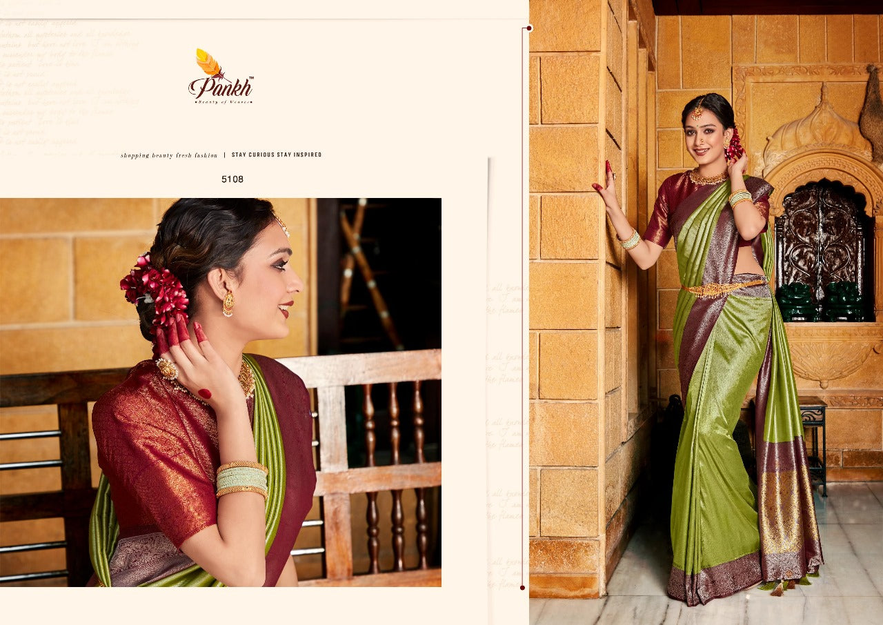 5108 Kashish Pankh Sarees