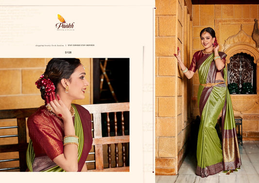 5108 Kashish Pankh Sarees