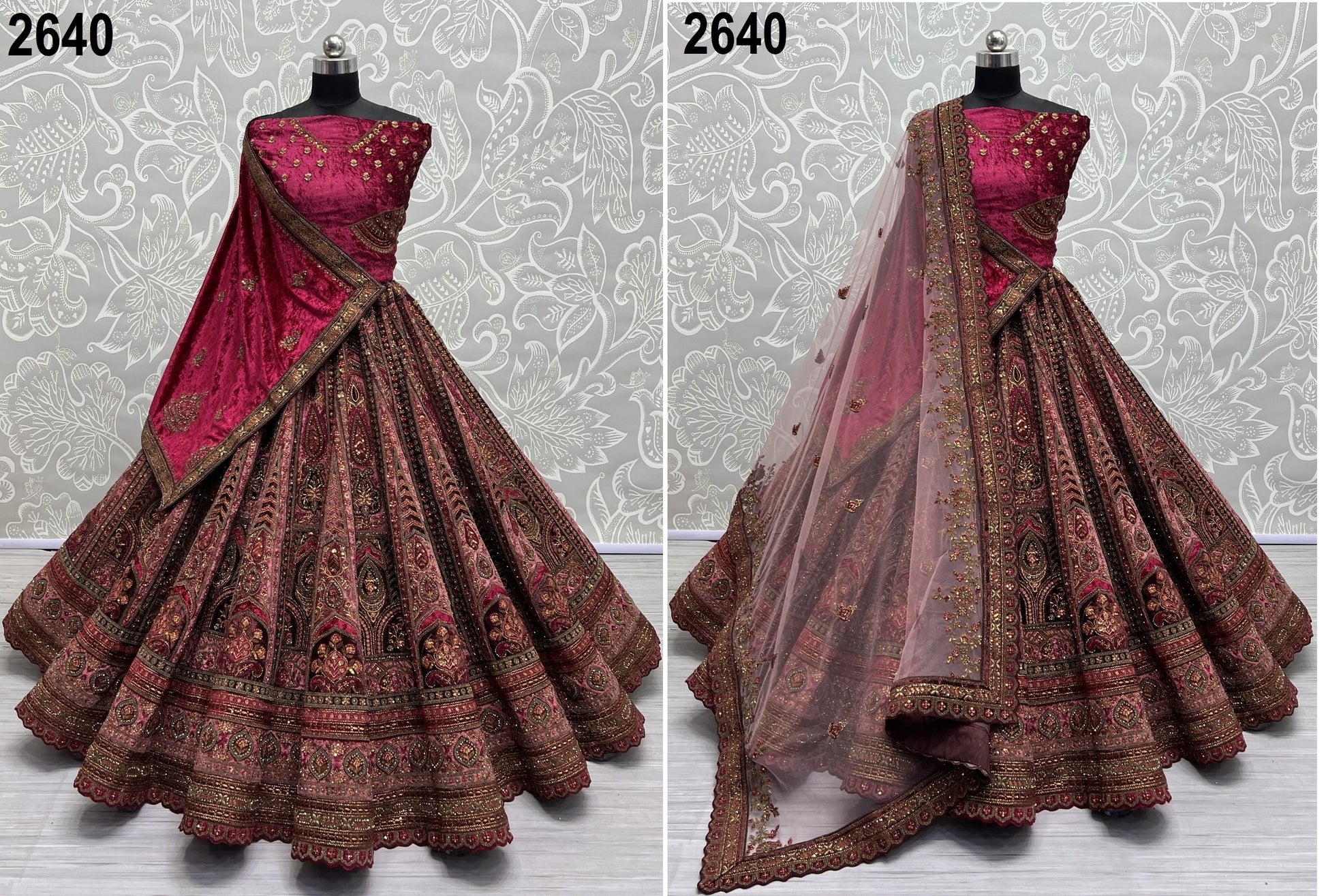2640 Anjani Art Lehenga Choli