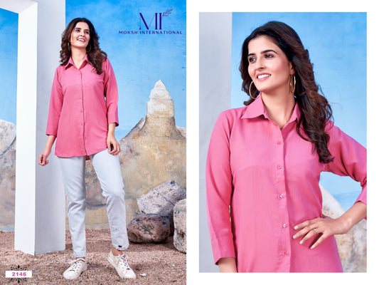 2146 Shirt Vol 2 Moksh Women Shirts
