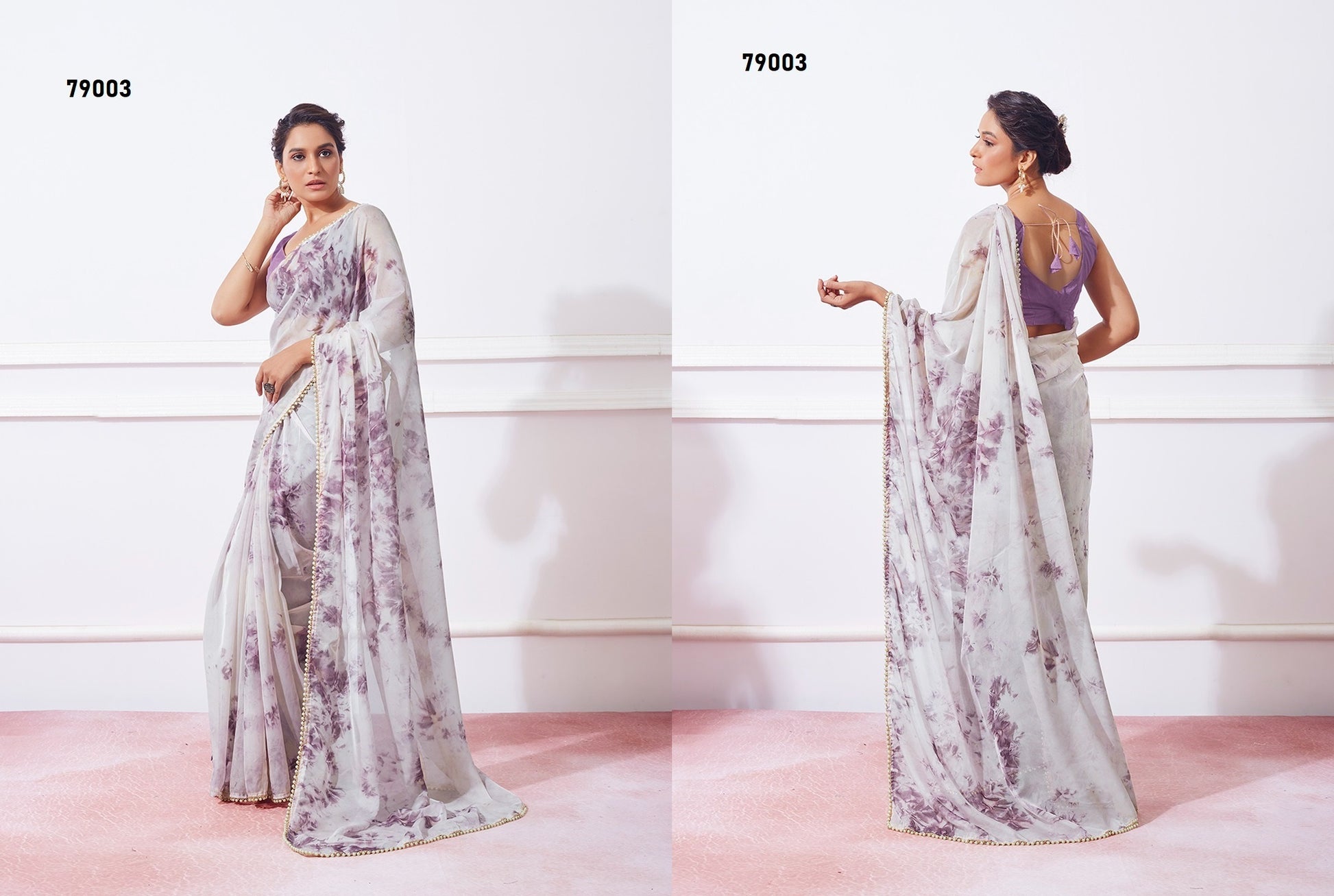 79003 Begum Laxminam Sarees