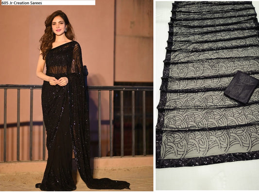 605 Jr Creation Sarees