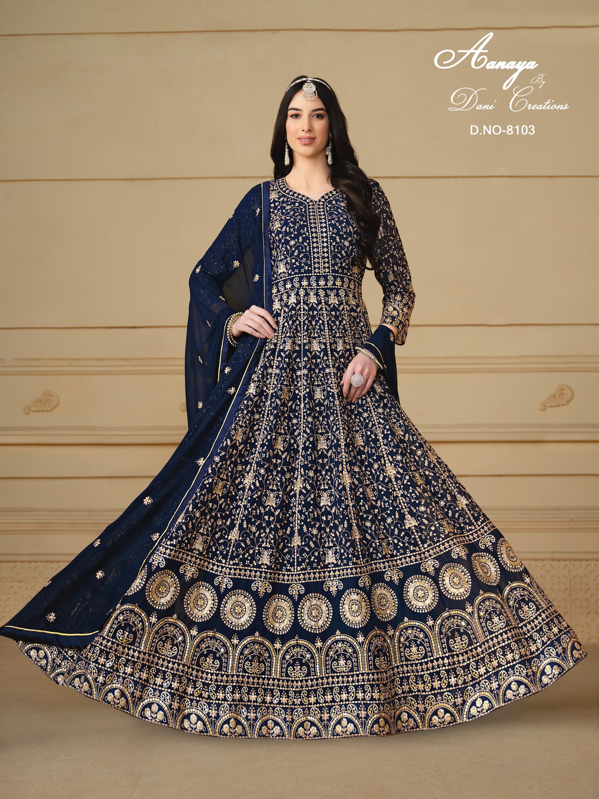 8103 Twisha Aanaya 181 Dani Creation Pakistani Salwar Suits