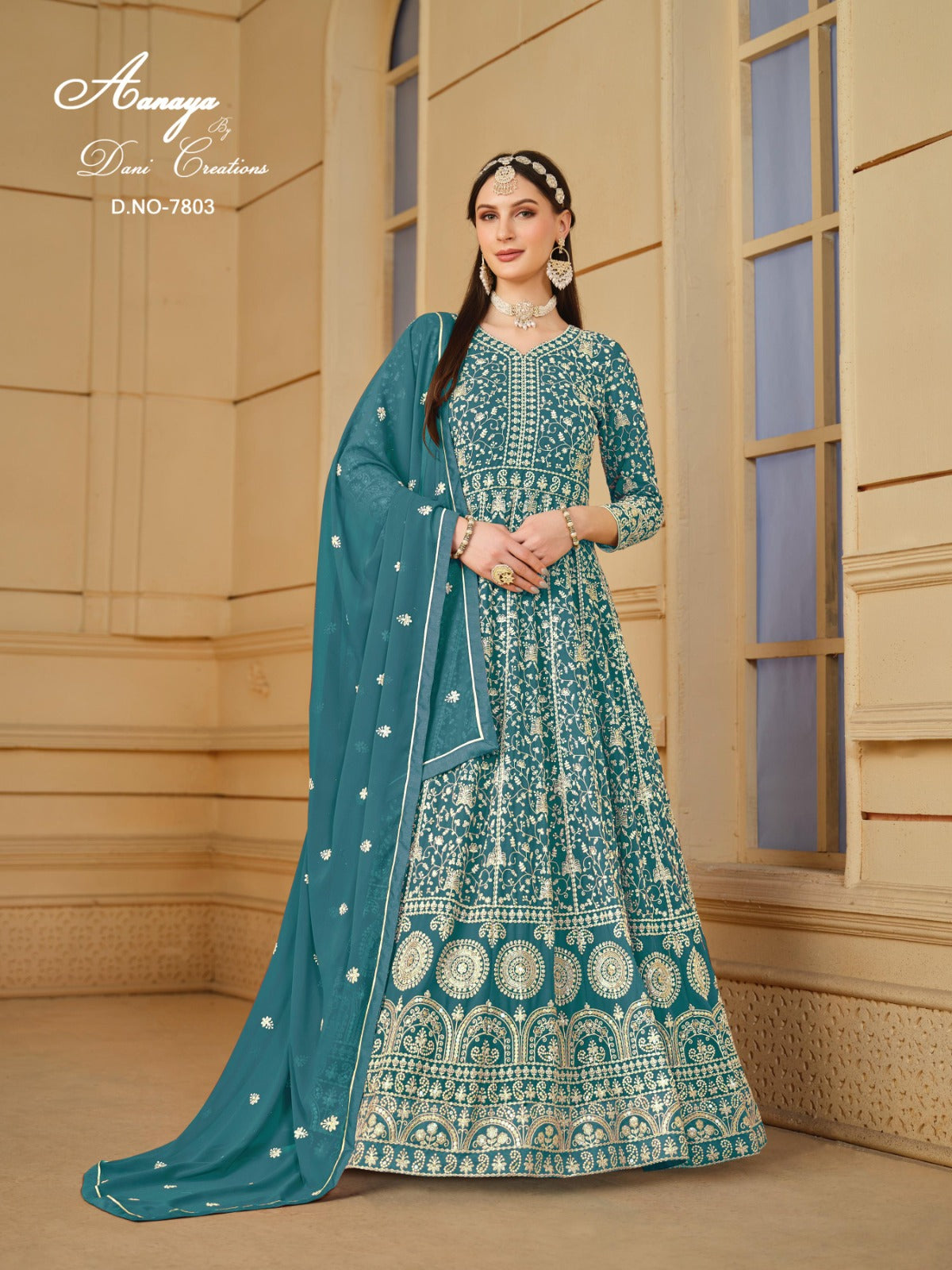 7803 Twisha Aanaya Vol 178 Dani Creation Pakistani Salwar Suits