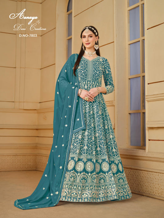 7803 Twisha Aanaya Vol 178 Dani Creation Pakistani Salwar Suits