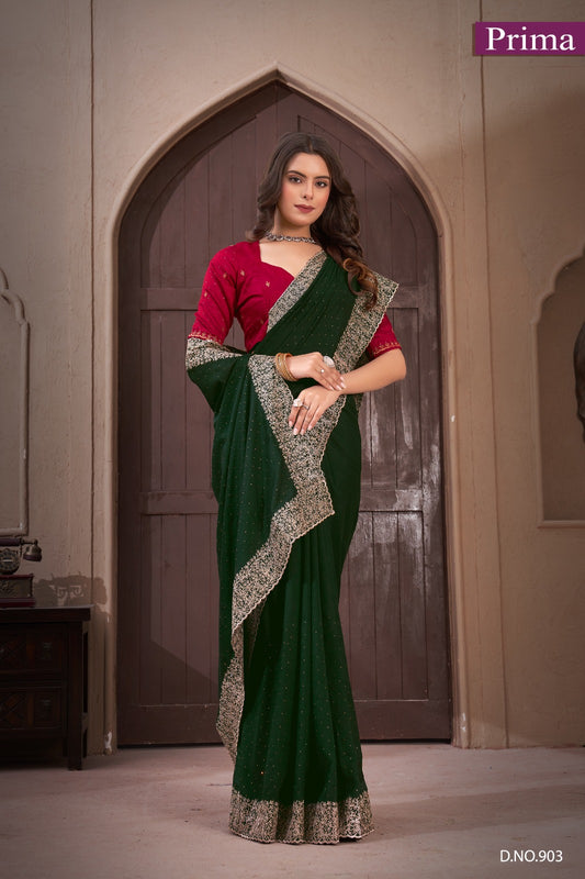 903 Prima Sarees