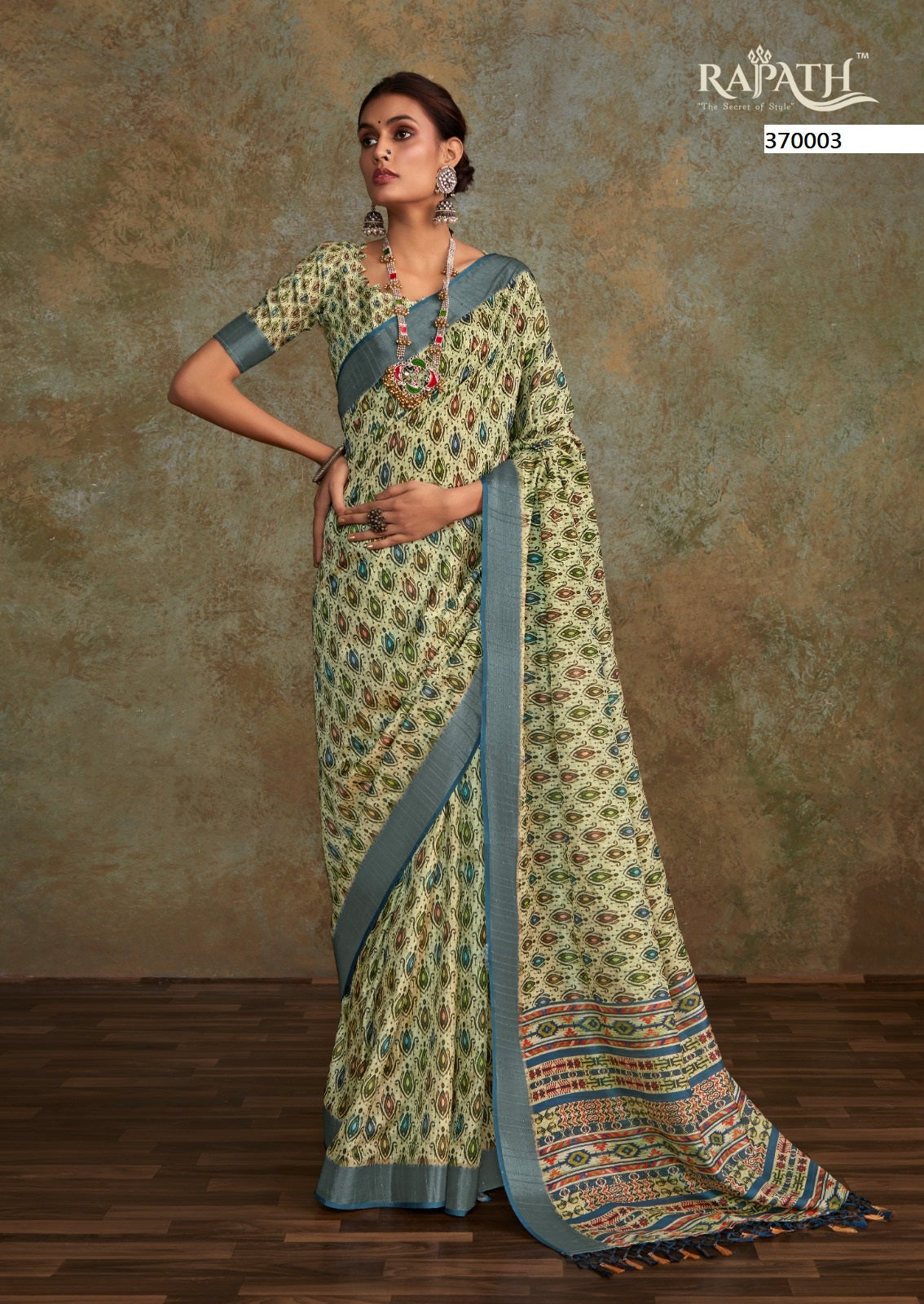 370003 Ritika Rajpath Sarees