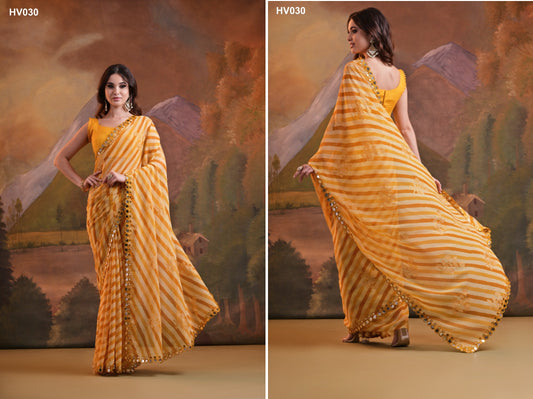 030 Anjali Foil Fashion Berry Sarees