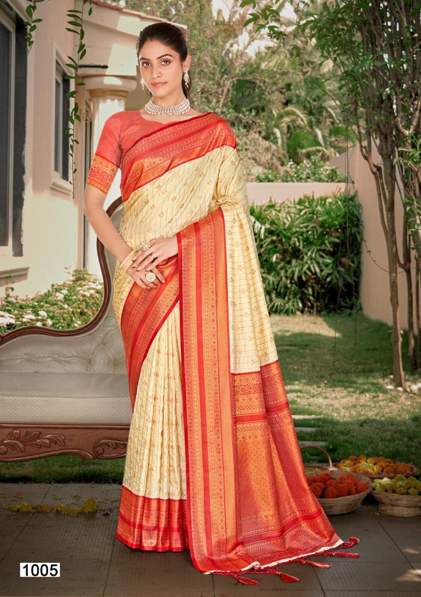 1005 Daksh Bunawat Sarees