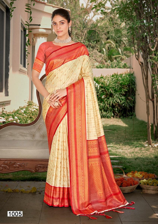 1005 Daksh Bunawat Sarees