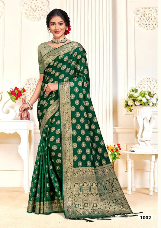 1002 Parasmani Vol 1 Bunawat Sarees