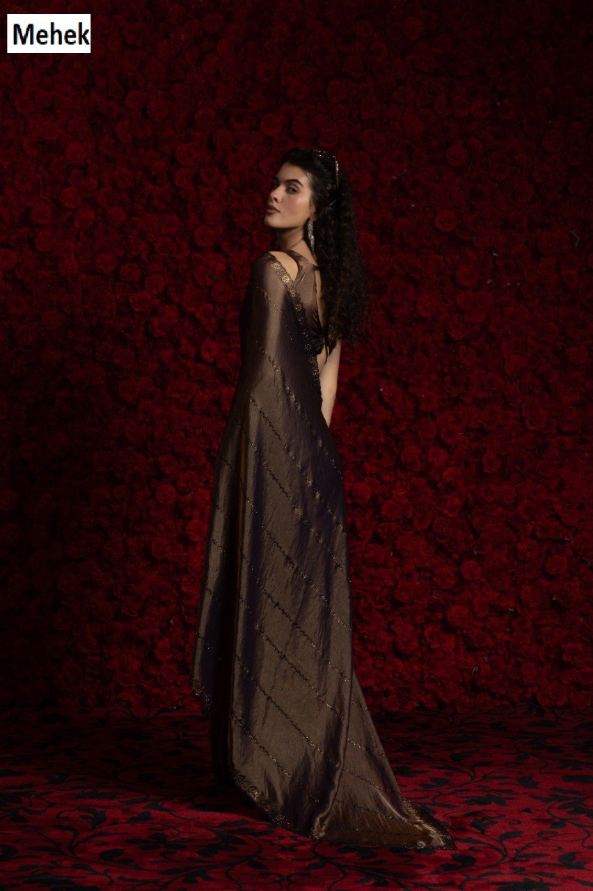 911D Mehek Satin Silk Sarees