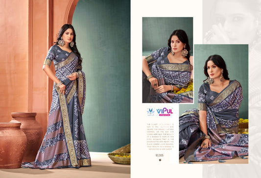 91305 Samira Vipul Silk Sarees