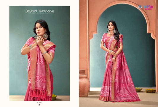 91306 Samira Vipul Silk Sarees