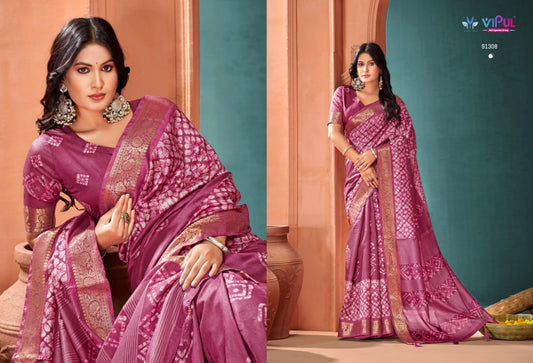 91308 Samira Vipul Silk Sarees