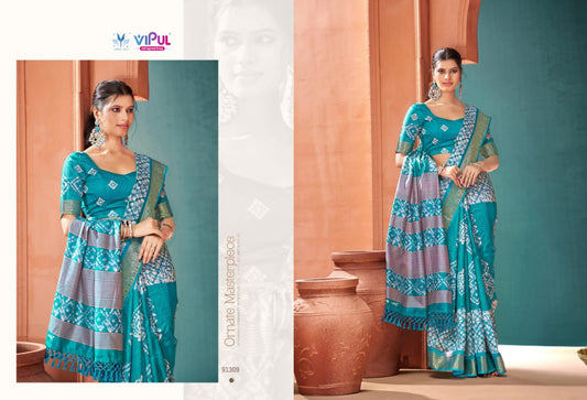 91309 Samira Vipul Silk Sarees