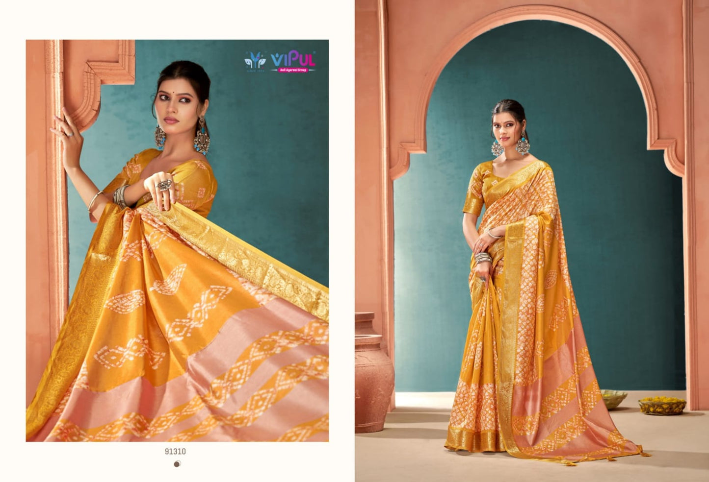 91310 Samira Vipul Silk Sarees