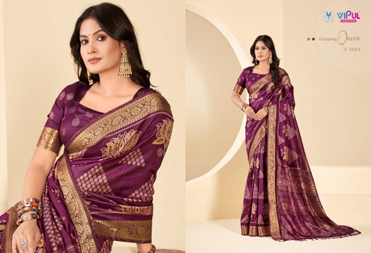 91314 Samira Vipul Silk Sarees