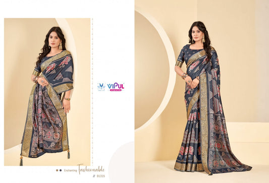 91315 Samira Vipul Silk Sarees
