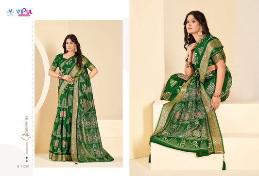 91316 Samira Vipul Silk Sarees