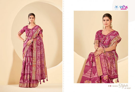 91317 Samira Vipul Silk Sarees