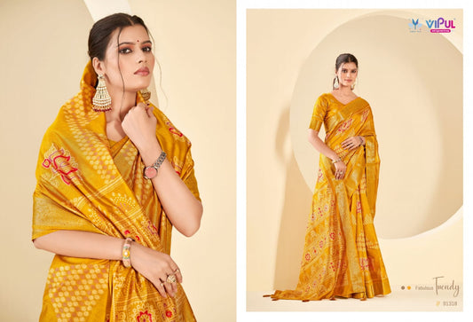 91318 Samira Vipul Silk Sarees