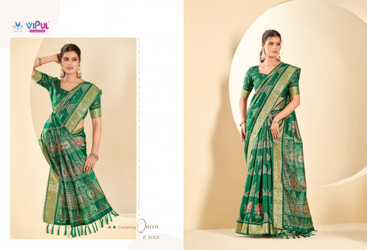 91319 Samira Vipul Silk Sarees