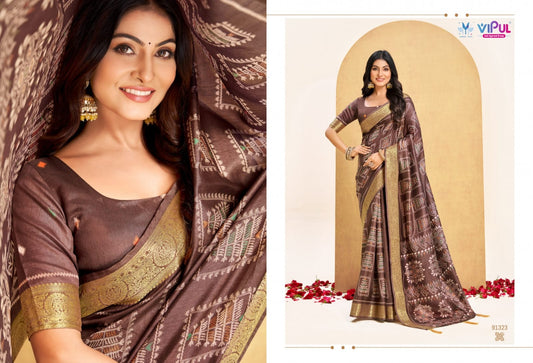 91323 Samira Vipul Silk Sarees