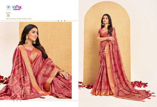 91327 Samira Vipul Silk Sarees