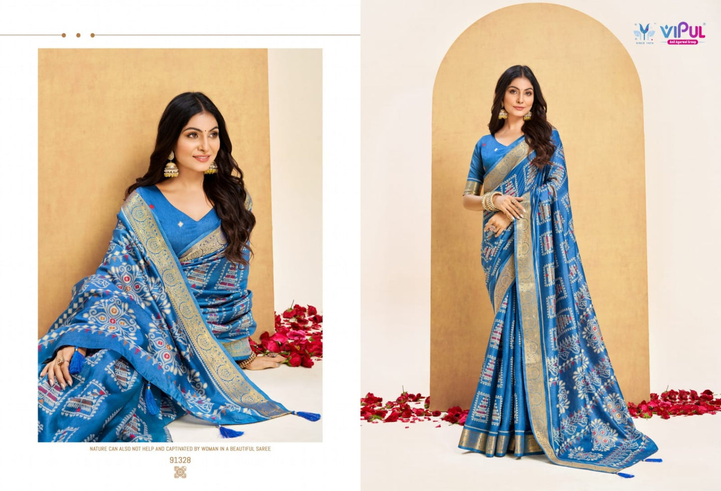 91328 Samira Vipul Silk Sarees