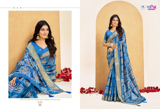 91328 Samira Vipul Silk Sarees