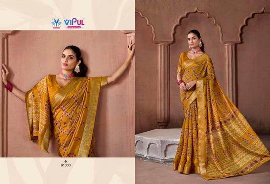 91333 Samira Vipul Silk Sarees