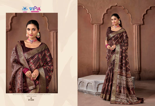 91334 Samira Vipul Silk Sarees