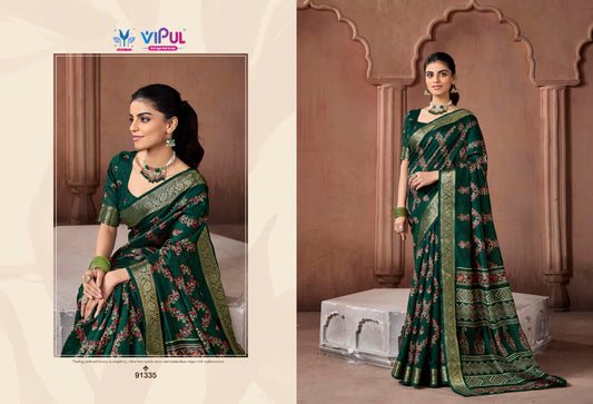 91335 Samira Vipul Silk Sarees