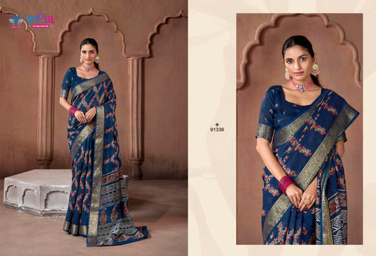 91336 Samira Vipul Silk Sarees
