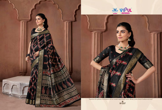 91337 Samira Vipul Silk Sarees
