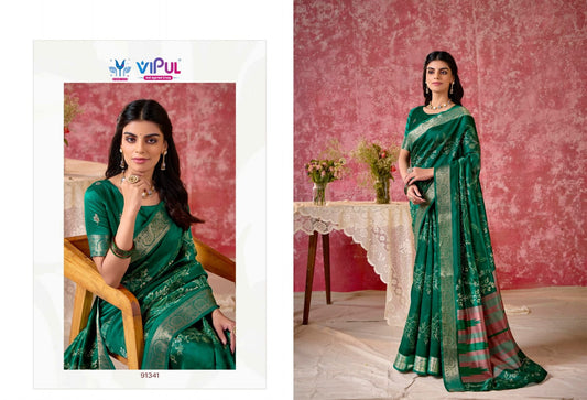 91341 Samira Vipul Silk Sarees