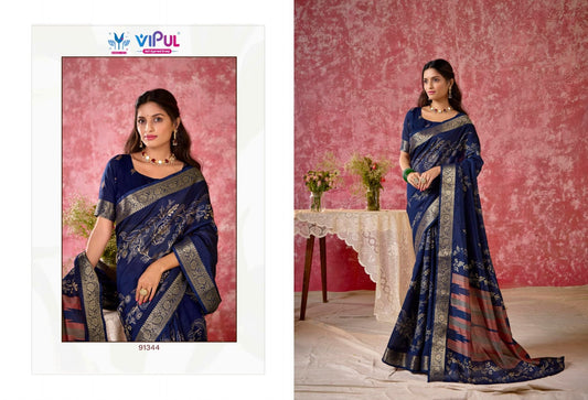 91344 Samira Vipul Silk Sarees