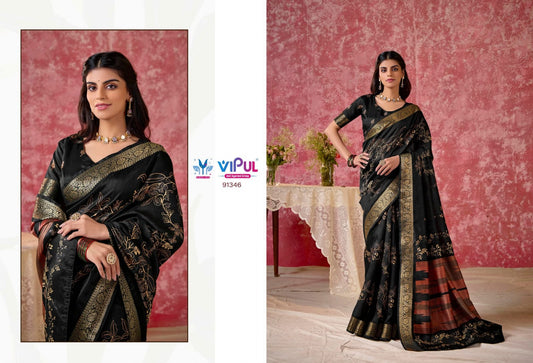 91346 Samira Vipul Silk Sarees
