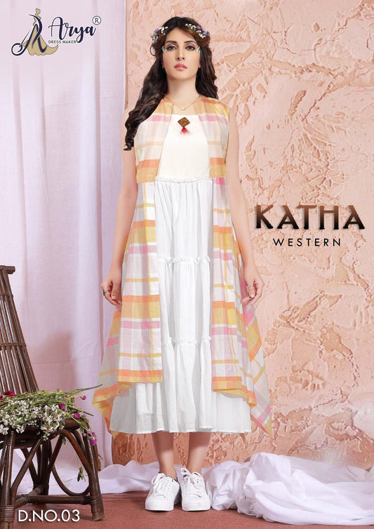 03 Katha Adm Western Dress