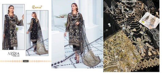 2402 Cosmos Fashion Pakistani Salwar Suits